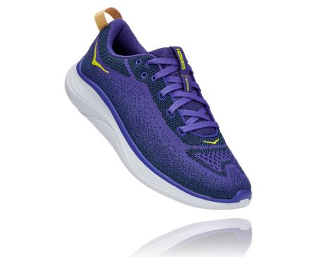 Hoka One One Hupana Flow Ženske Pohodni Čevlji Vijolicna / Rumena SI-526197D